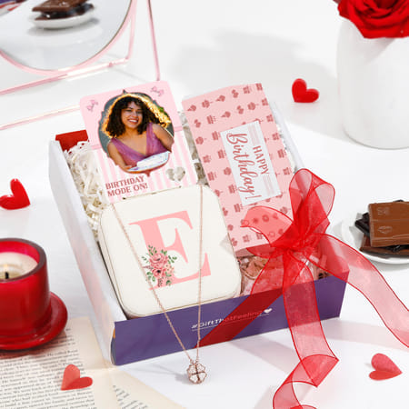 Personalized Timeless Birthday Hamper For Her-picture-13