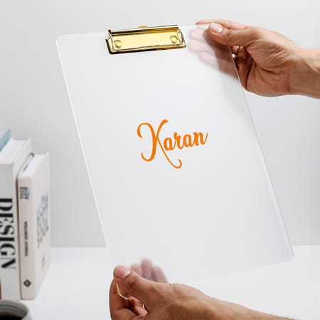 Personalized Translucent Writing Pad-picture-18