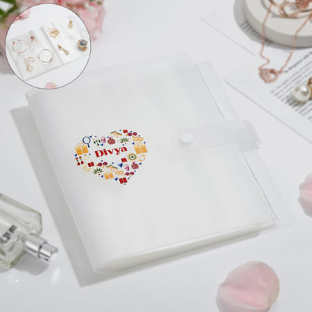 Personalized Transparent Jewellery Organizer Book-picture-19