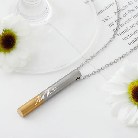 Personalized Two-Toned Pendant-picture-21