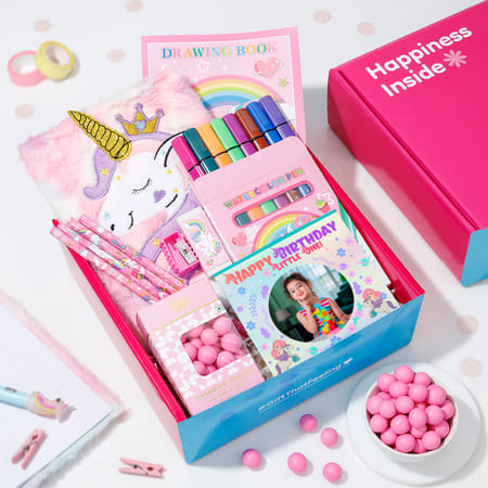Personalized Unicorn Stationery Birthday Hamper-picture-31