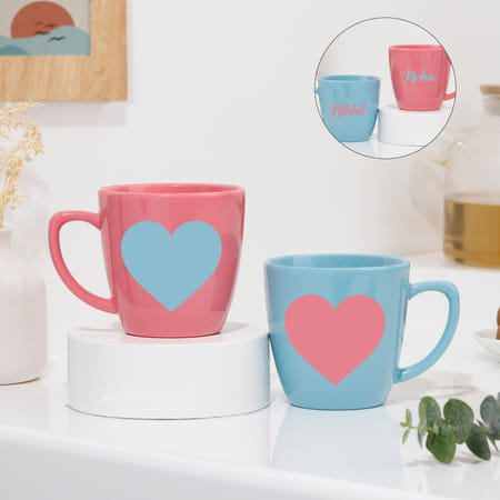 Personalized Valentine's Day Love Cups - Set Of 2-picture-15