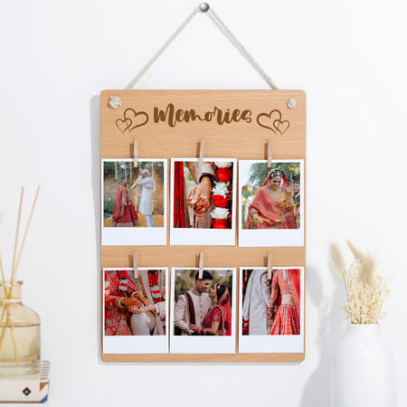 Personalized Wedding Wooden Memory Board-picture-23