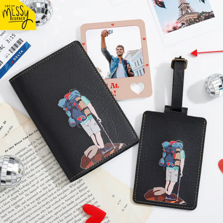 Personalized Wild At Heart Men's Travel Hamper-picture-15