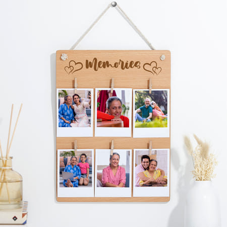 Personalized Wooden Memory Board For Mom-picture-37