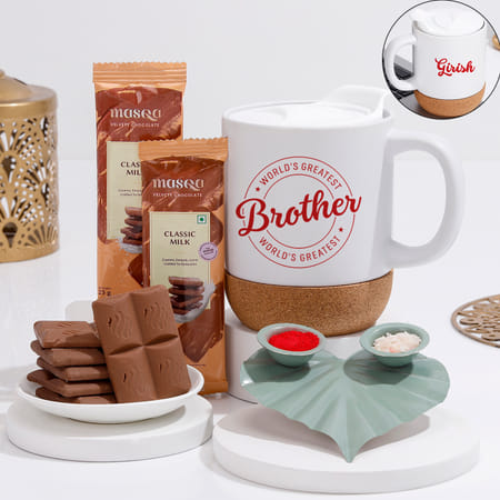 Personalized World's Best Brother Bhai Dooj Combo-picture-28