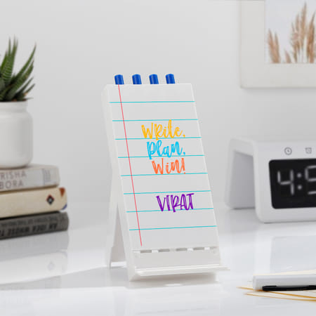 Personalized Write Plan Win Mobile Stand-image-5