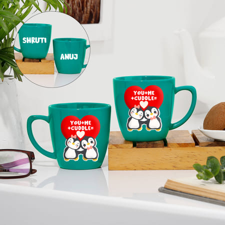 Personalized You And Me Cups - Set Of 2-picture-40