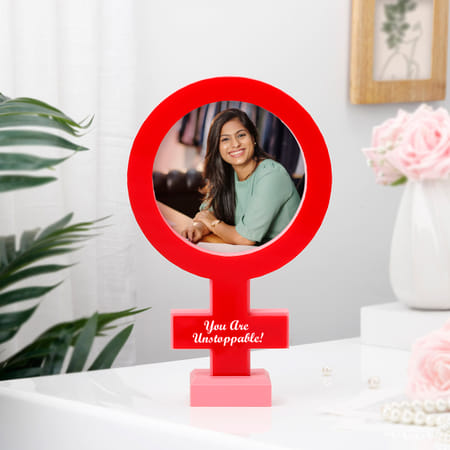 Personalized You Are Unstoppable Women's Frame-picture-15
