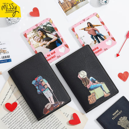 Personalized You Me And Memories Travel Set-picture-25