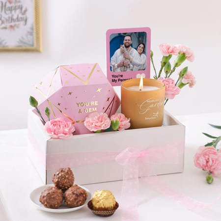 Personalized You're A Gem Hamper-image-2