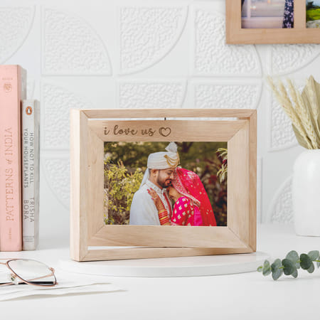 Personlized I Love You Rotating Frame-picture-25