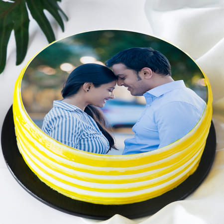 Photo Cake for Couple (Half Kg)