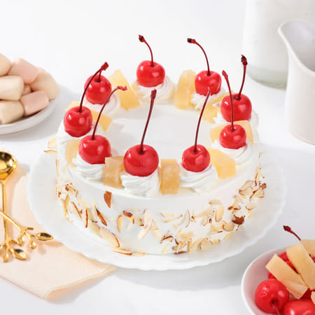 Pineapple Almonds Cake-picture-24