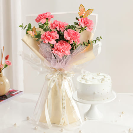 Pink Grace And Pearl Delight Combo-picture-34