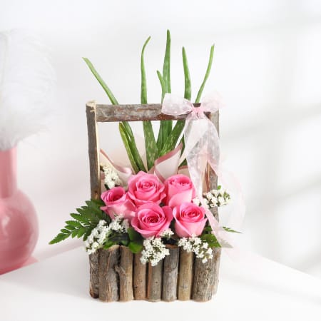 Love & Compassion Arrangement–Ruth's Flowers And Gifts