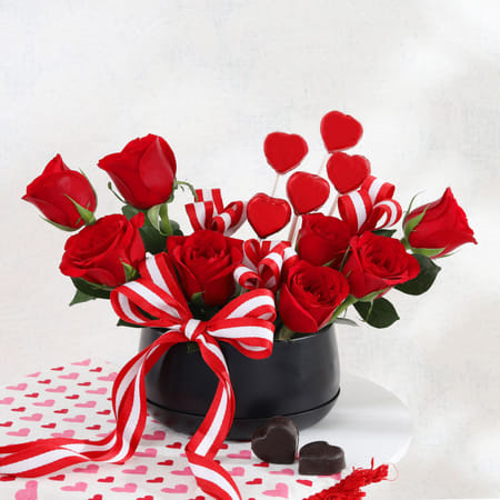 Pot of Red Blooms-picture-20