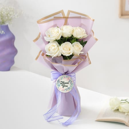 Pure Grace World Gratitude Day Bouquet-image-30