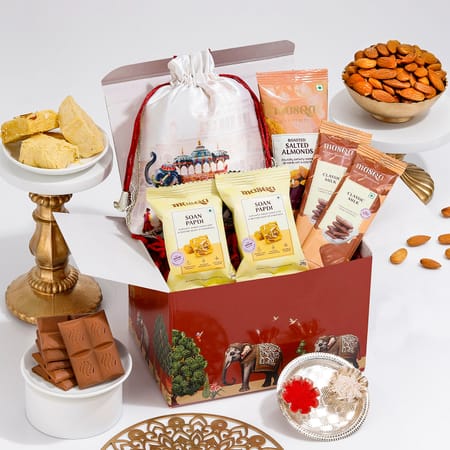 Radiant Bliss Bhai Dooj Gift Hamper-image-9