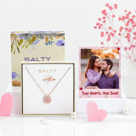 Radiant Love Personalized Anniversary Combo For Her-picture-38