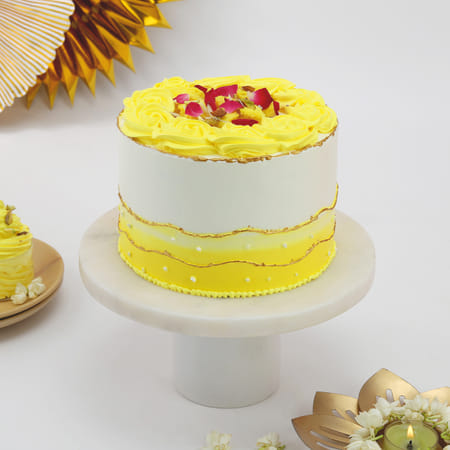 Rasmalai Cream Cake-picture-30