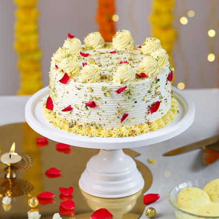 Rasmalai Fusion Cake-picture-33