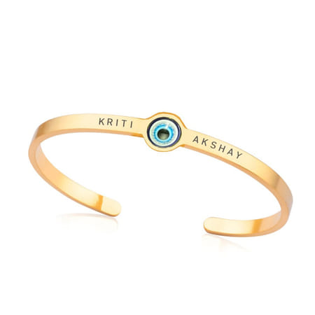 Ravishingly Elegant Personalized Evil Eye Bracelet-picture-16