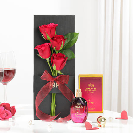 Red Roses And Bloom Perfume Charm Combo-picture-24