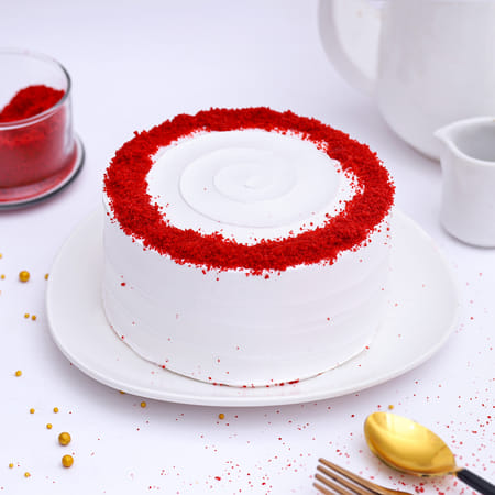 Red Velvet Ice Cream Cake (500 Gms)-image-24
