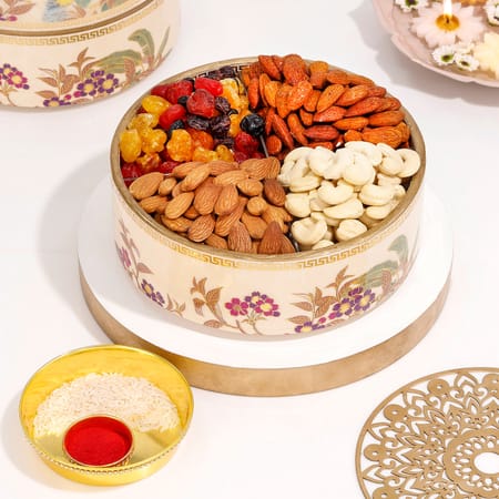 Regal Delights Bhai Dooj Gift Box-image-42