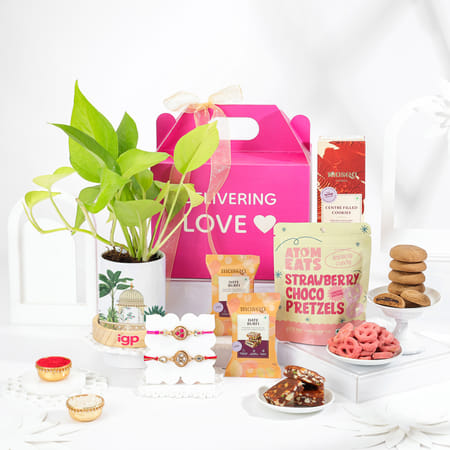 Regal Emerald Rakhi Hamper-picture-36