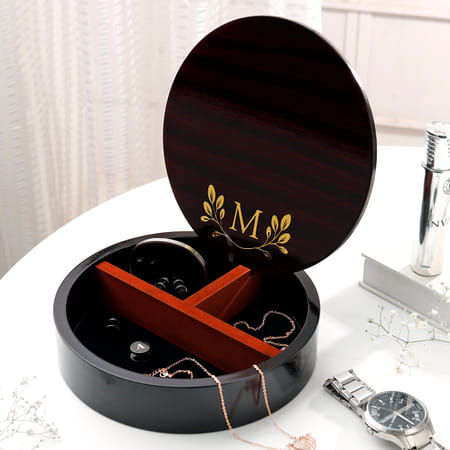 Regal Monogram Men's Organizer - Personalized-picture-11