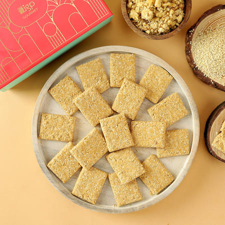 Rich Gur Khasta Gajak - 400g-image-4