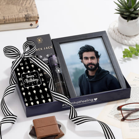 Rich Indulgence Personalized Birthday Hamper-image-33