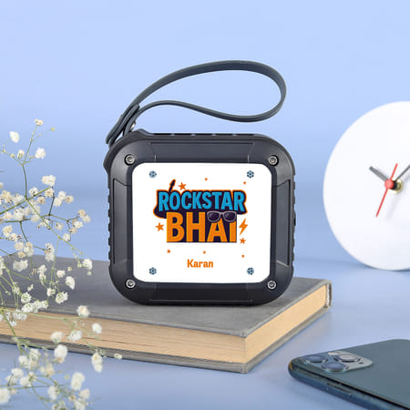 Rockstar Bhai Personalized Portable Speaker-picture-39