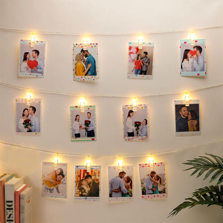 Romantic Personalized Photo LED Wall Decor-picture-17