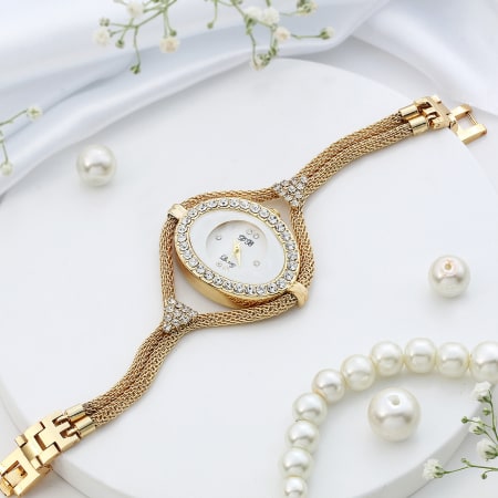 Women Quartz Watch Elegant Wrist Watch with Silver Shining Dial Best Birthday  Gift Watches - China Watch and Quartz Watches price | Made-in-China.com