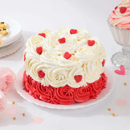 Rosette Red Velvet Cake-image-48