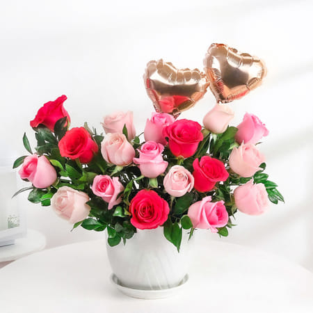 Rosy Delight Arrangement-picture-10
