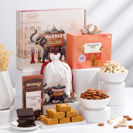Royal Delicious Sweets And Treats Hamper-picture-36