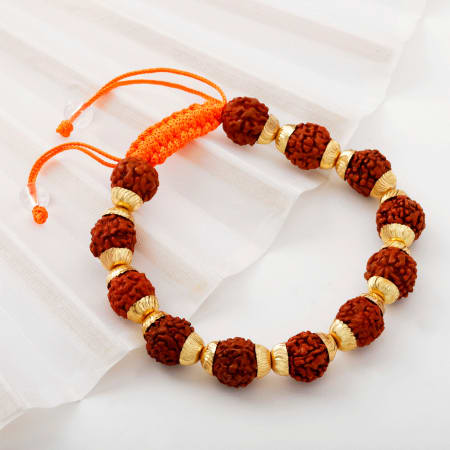 Rakhi Bracelet Online | Buy Rakhi Bracelet for Brother with Free Delivery |  FlowerAura