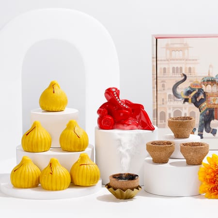 Sacred Ganesh Chaturthi Gift Hamper-picture-23