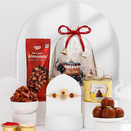 Sacred Ganesha Rakhi Hamper-picture-31