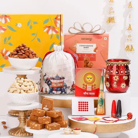 Sacred Rituals Karwa Chauth Essentials Hamper-image-14