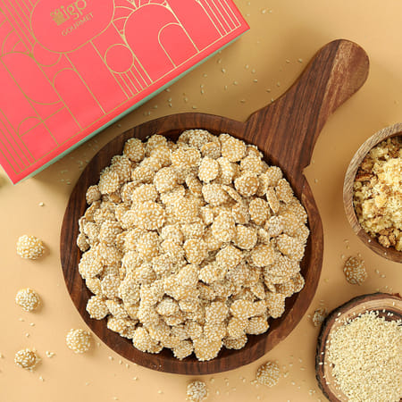 Savoury Gur Rewri Gajak - 400g-image-6