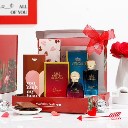 Scented Love Anniversary Hamper-picture-38