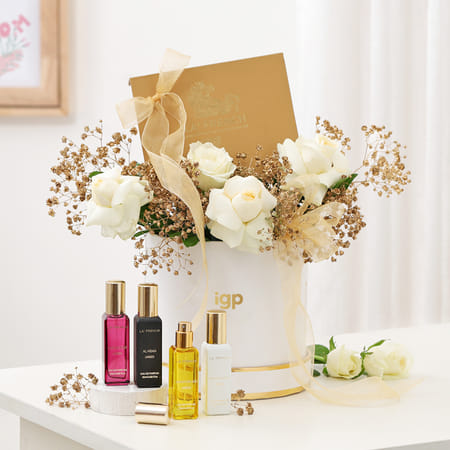 Scented Serenity Arrangement-picture-16