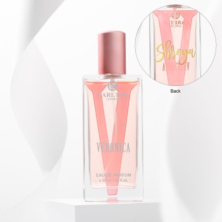 Sensual Symphony Personalized Women's Perfume