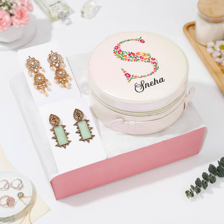 Serene Glamour Jewellery Gift Hamper For Her-image-22