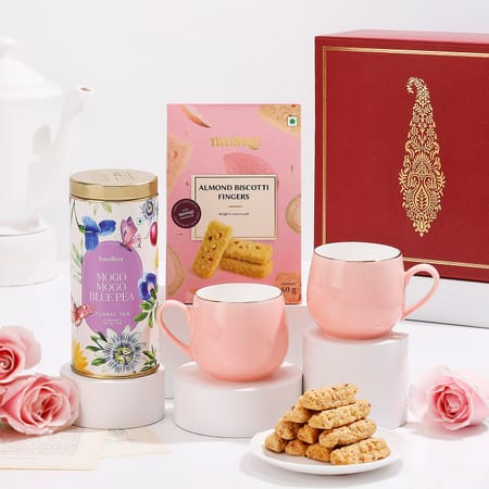 Serene Sips Premium Tea Gift Hamper-image-23
